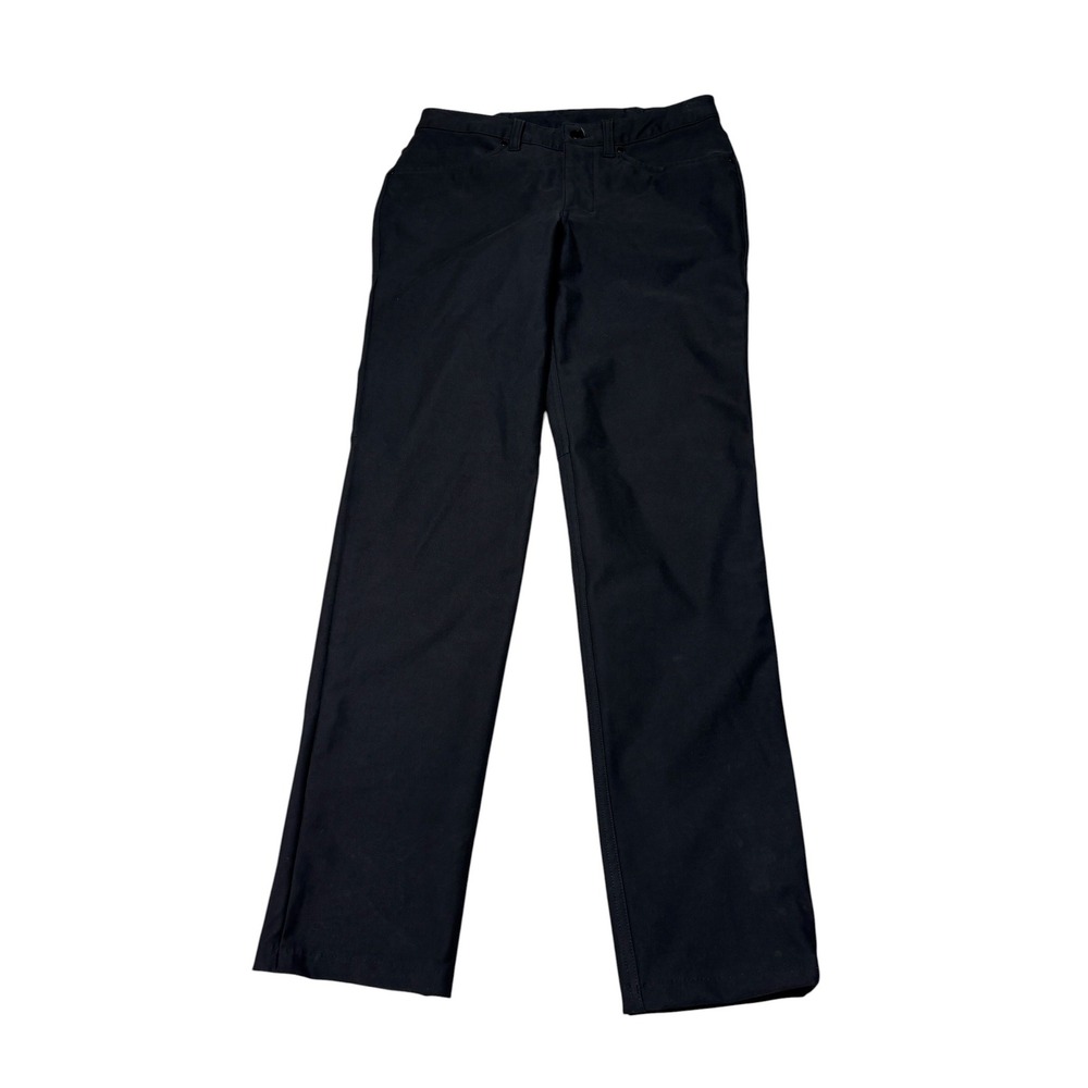 ABC Slim-Fit 5 Pocket Pant Utilitech 28X30 Black Chino Trousers LM5ABNS